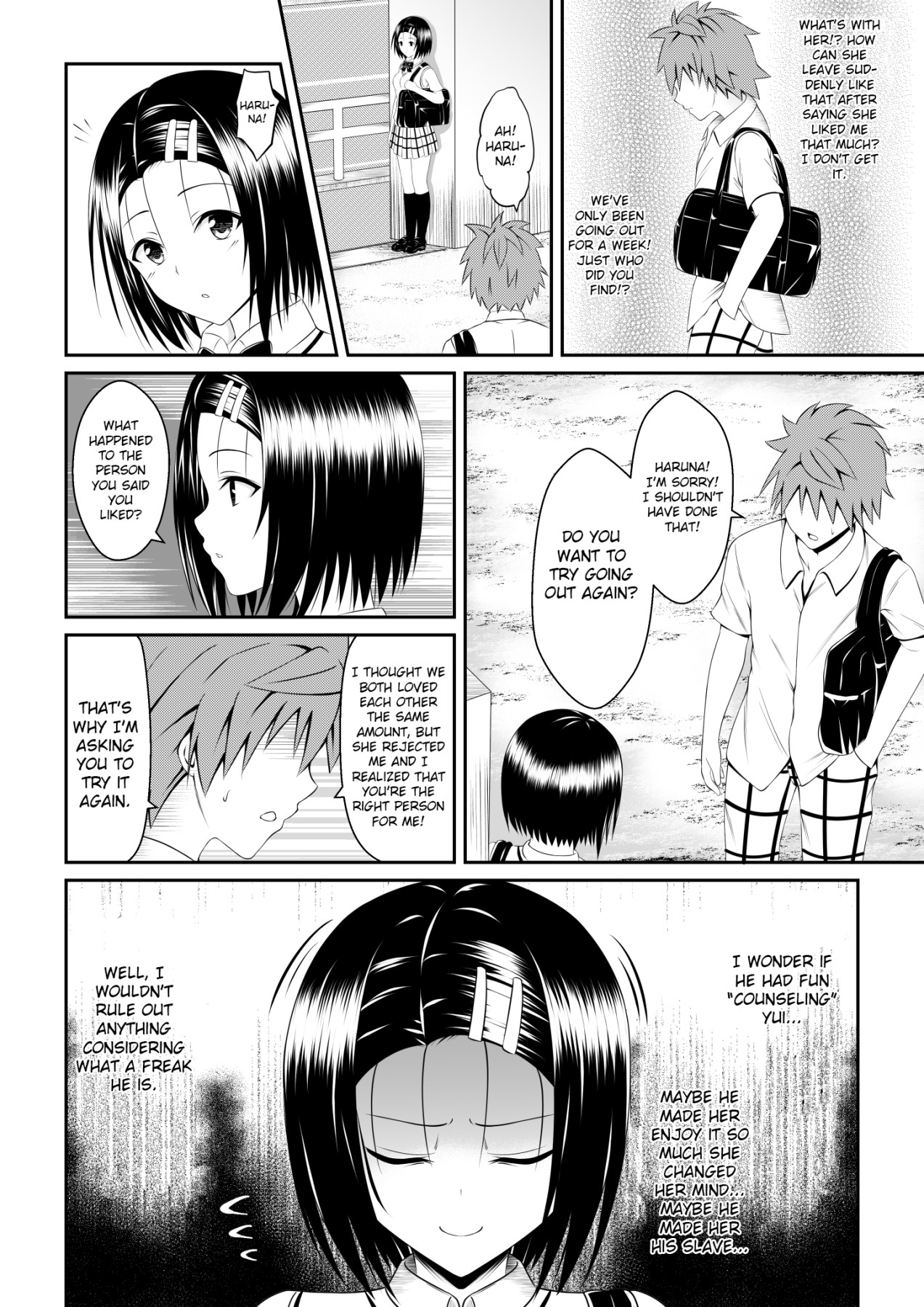 Hentai Manga Comic-My Yui Got Stolen in Just a Week-Read-72